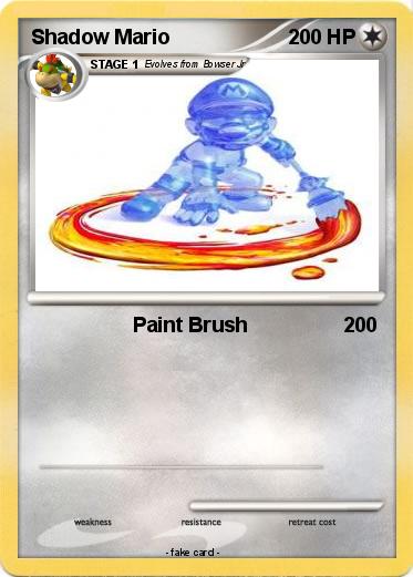 Pokemon Shadow Mario