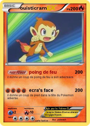 Pokemon ouisticram