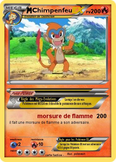 Pokemon Chimpenfeu