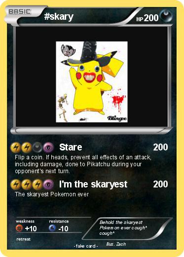 Pokemon #skary