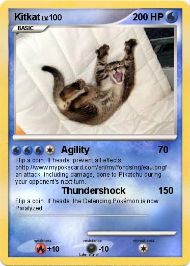 Pokemon Kitkat