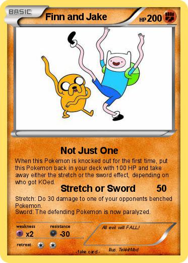 Pokemon Finn and Jake