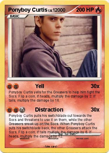 Pokemon Ponyboy Curtis