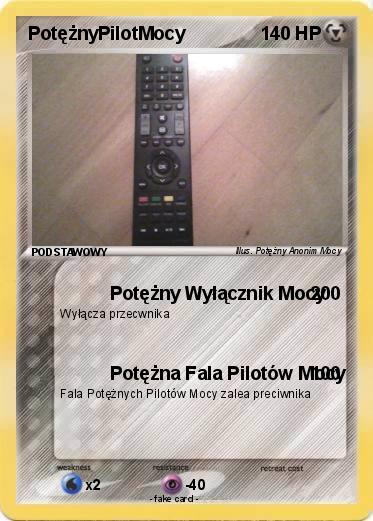 Pokemon PotężnyPilotMocy
