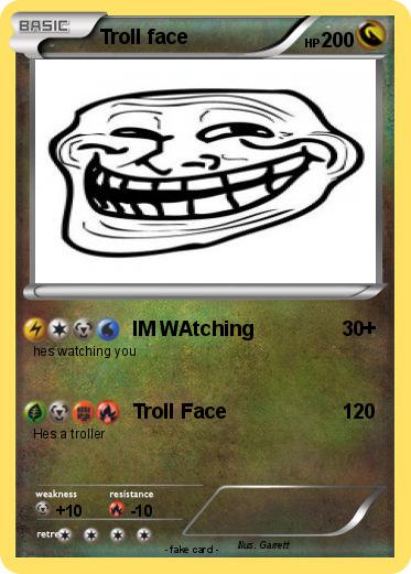 Pokemon Troll face
