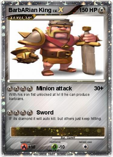 Pokemon BarbARian King