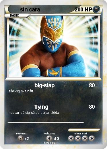 Pokemon sin cara