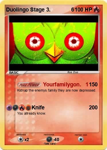 Pokemon Duolingo Stage 3.              6