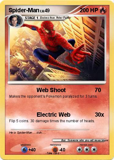 Pokemon Spider-Man