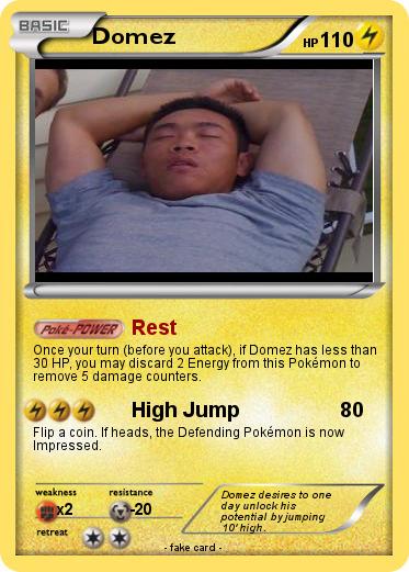 Pokemon Domez