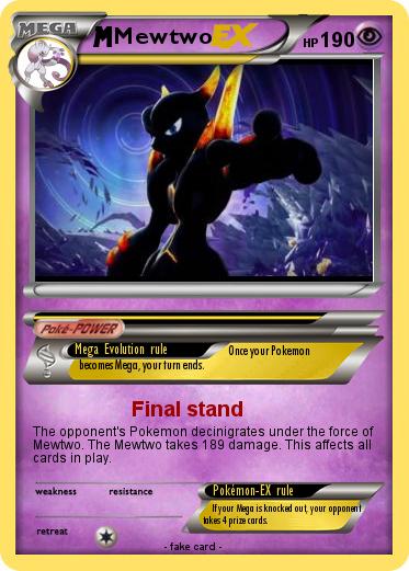 Pokemon Mewtwo