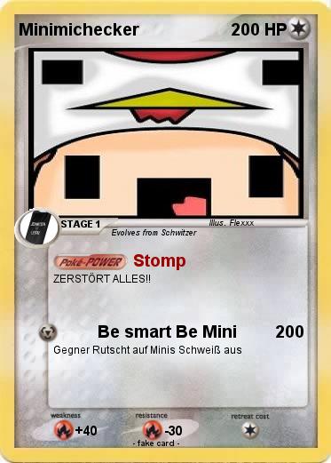 Pokemon Minimichecker