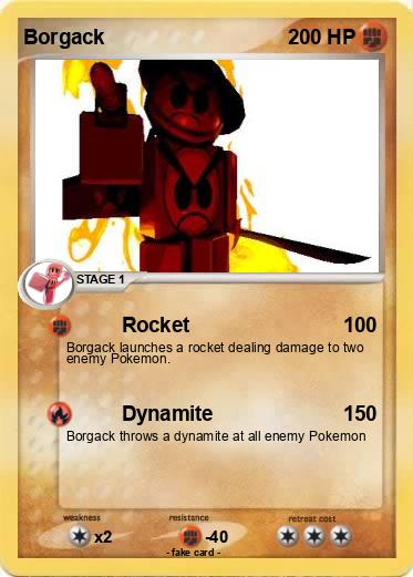 Pokemon Borgack