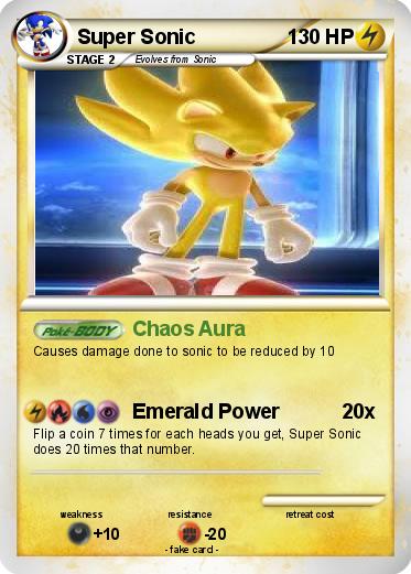 Pokemon Super Sonic