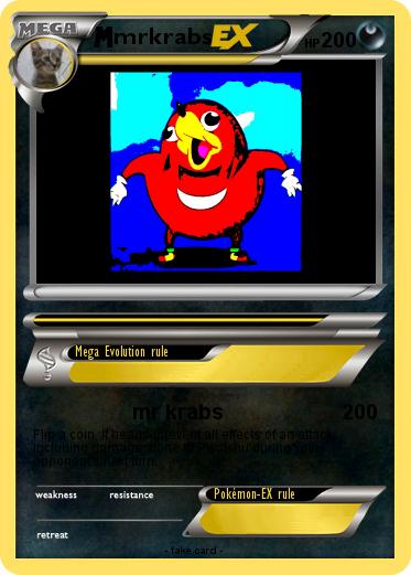 Pokemon mrkrabs