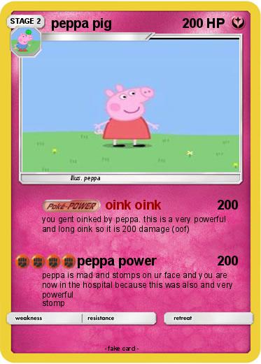 Pokemon peppa pig