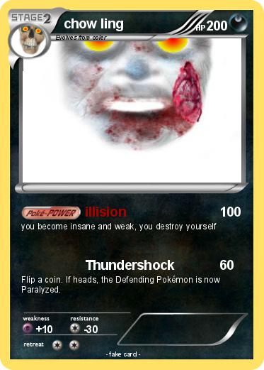 Pokemon chow ling