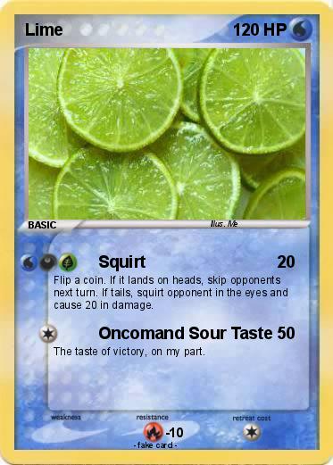 Pokemon Lime