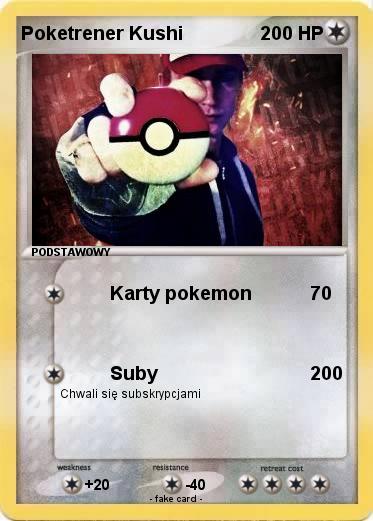 Pokemon Poketrener Kushi