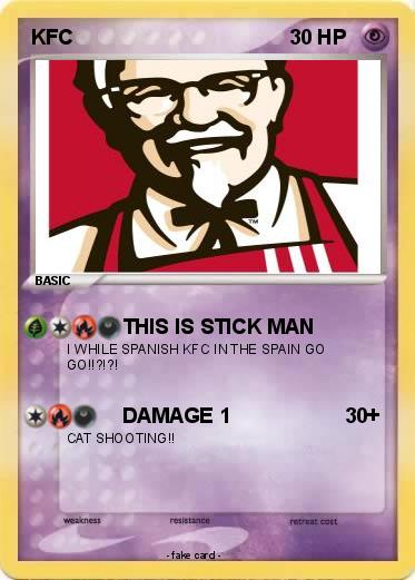 Pokemon KFC