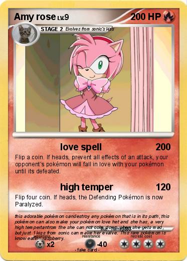 Pokemon Amy rose