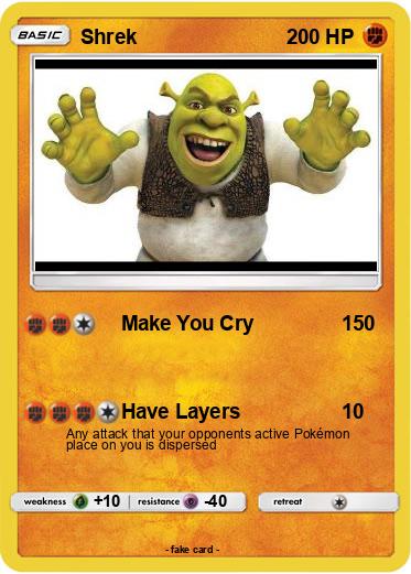 Pokemon Shrek