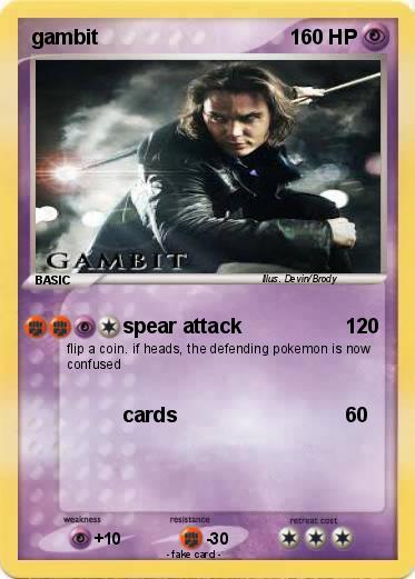 Pokemon gambit