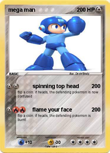 Pokemon mega man