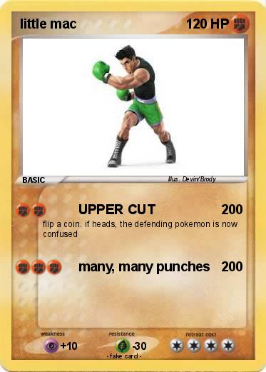 Pokemon little mac