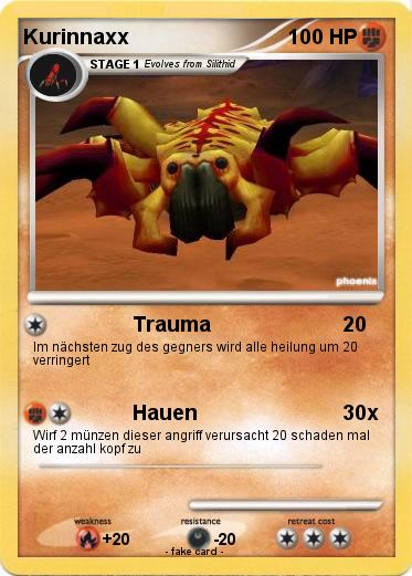 Pokemon Kurinnaxx