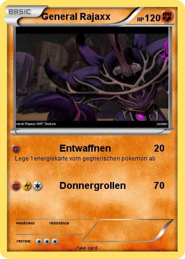 Pokemon General Rajaxx
