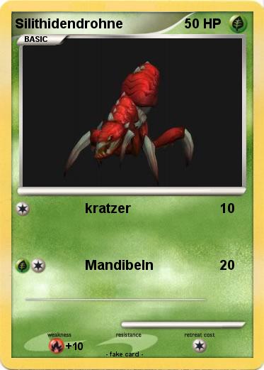 Pokemon Silithidendrohne