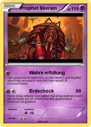 Pokemon Prophet Skeram