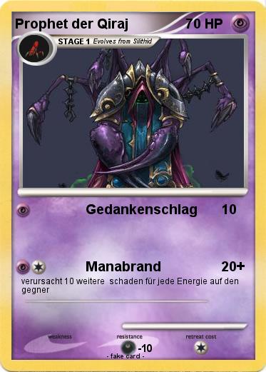 Pokemon Prophet der Qiraj