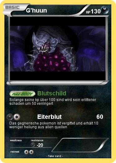 Pokemon G'huun