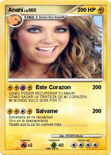 Pokemon Anahí