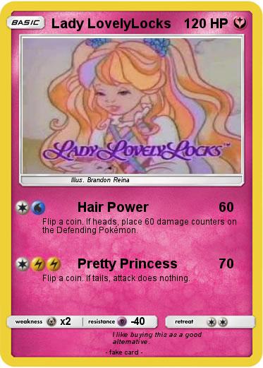 Pokemon Lady LovelyLocks