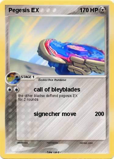 Pokemon Pegesis EX