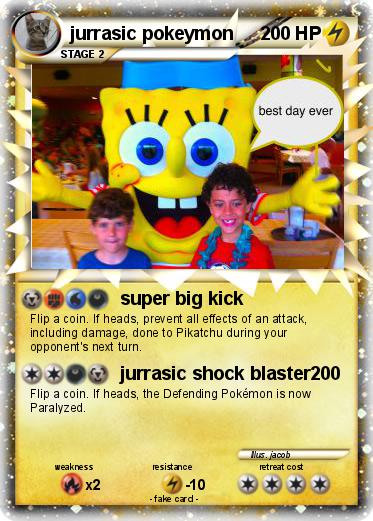 Pokemon jurrasic pokeymon