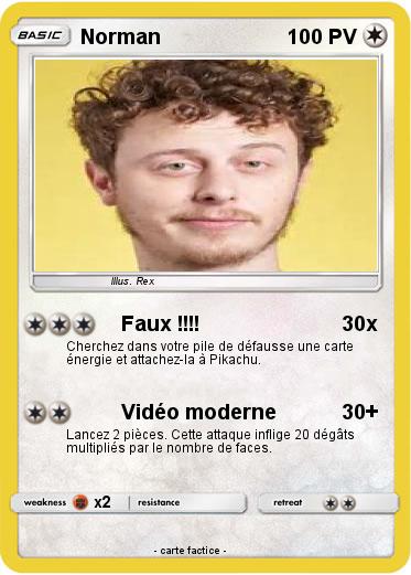 Pokemon Norman