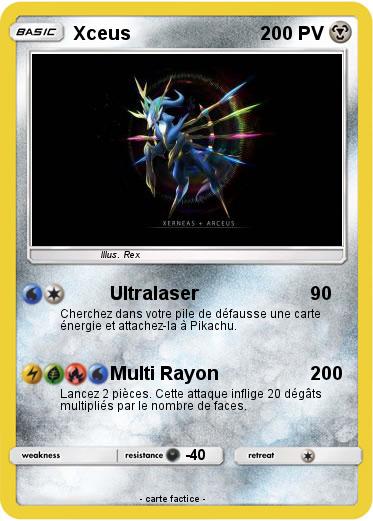 Pokemon Xceus