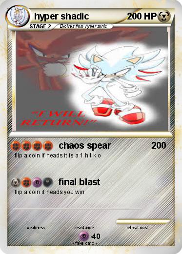 Pokemon hyper shadic