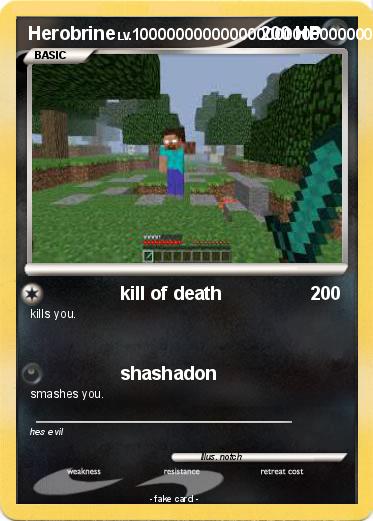 Pokemon Herobrine
