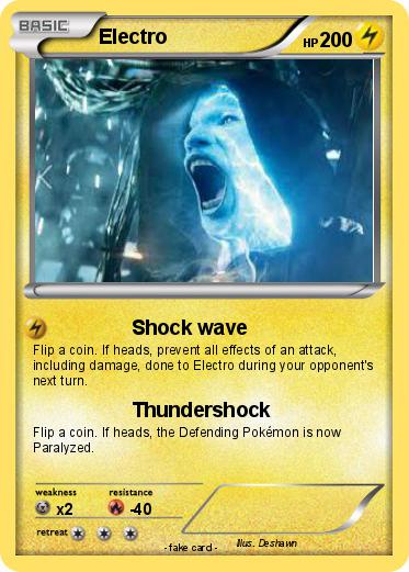 Pokemon Electro