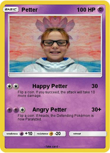 Pokemon Petter