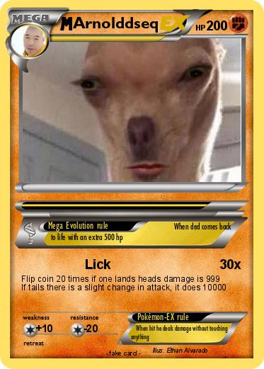 Pokemon Arnolddseq