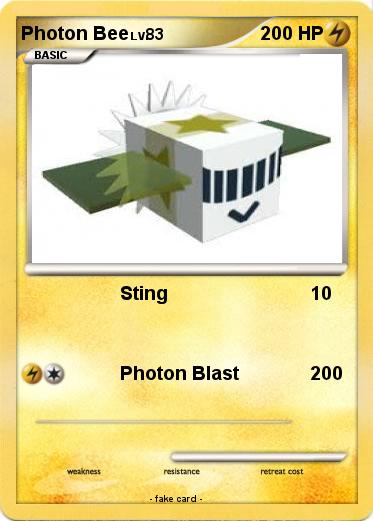 Pokemon Photon Bee