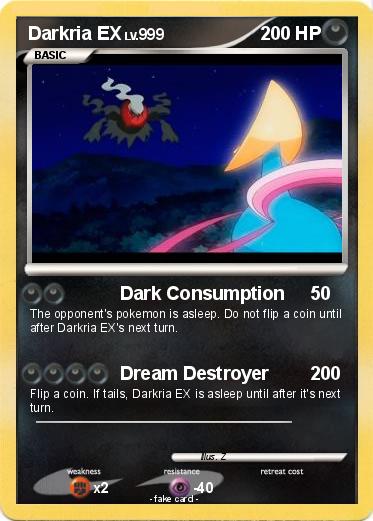Pokemon Darkria EX