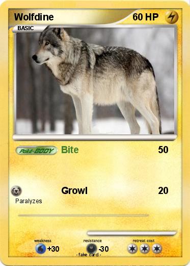 Pokemon Wolfdine