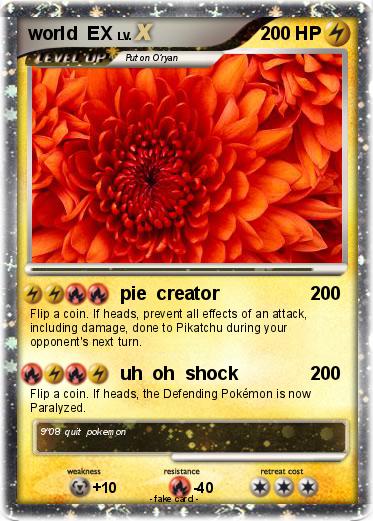 Pokemon world  EX
